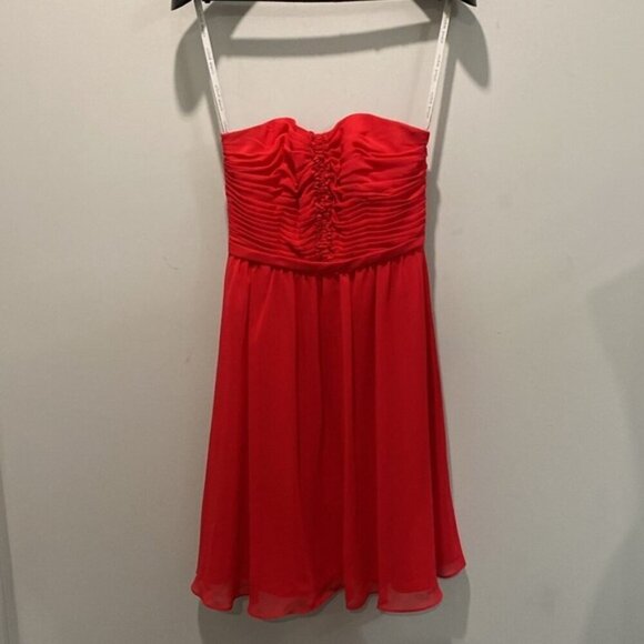 Alfred Angelo Strapless Cocktail Dress - Picture 12 of 15